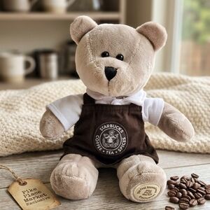 Starbucks Teddy Bear